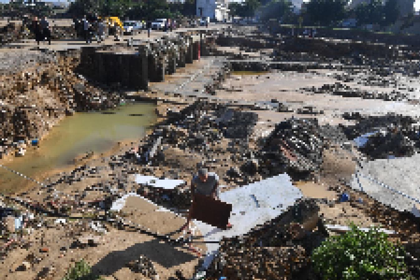 فياضانات تونس