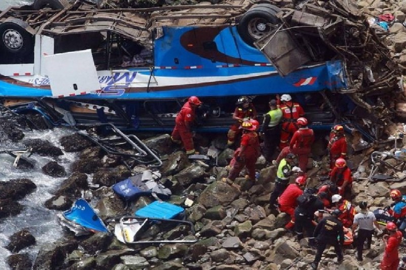 36 قتيلا في حادث مروري كبير