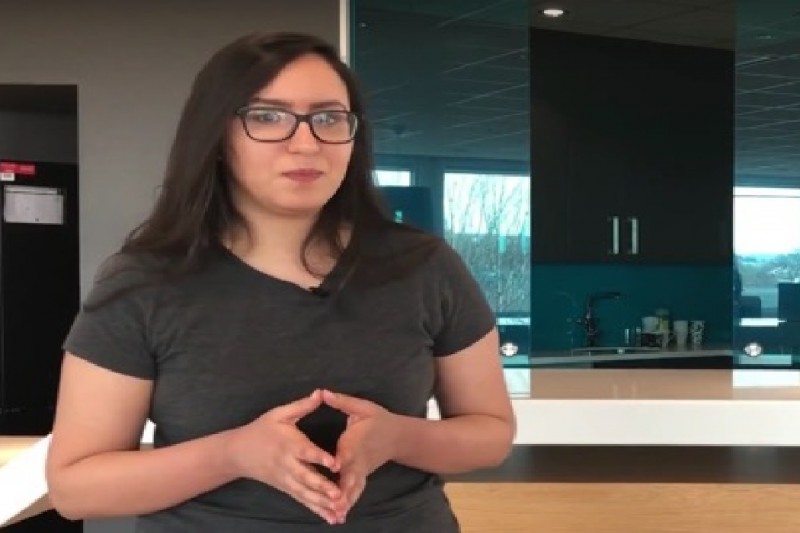 مغربية تنافس على جائزة علمية في النرويج