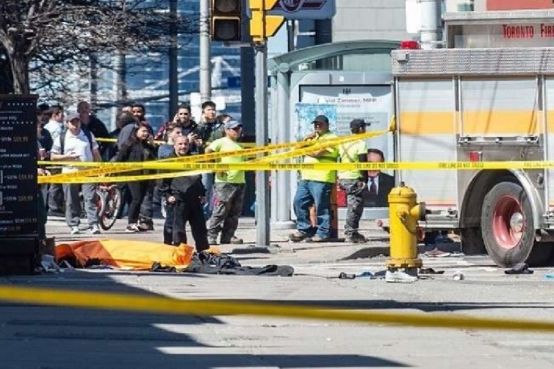 تعمد دهس المارة حتى لا يذهب إلى العمل!