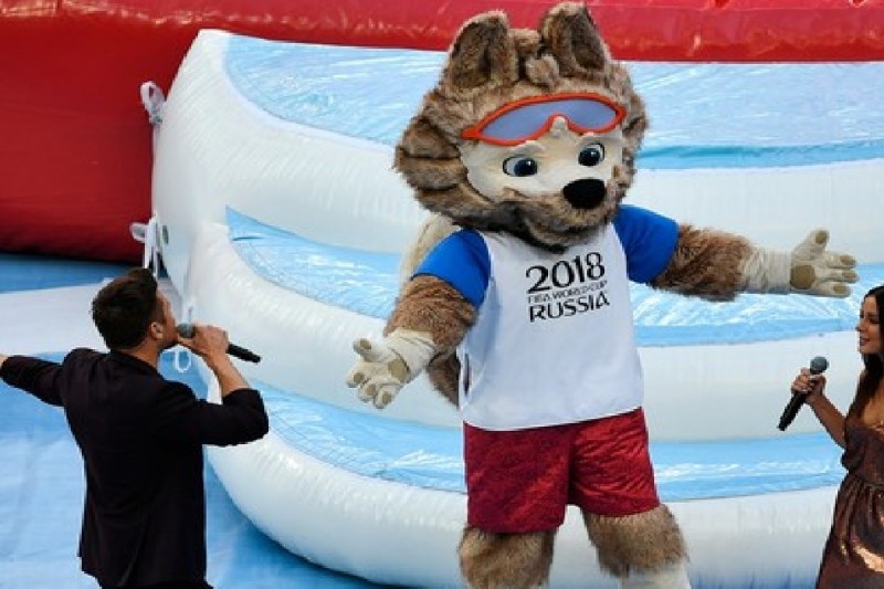 روسيا تدشن "مونديال 2018" بحفل افتتاح قصير
