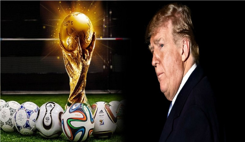 تغريدة للرئيس ترامب تهدد ملف المغرب لاستضافة كأس العالم